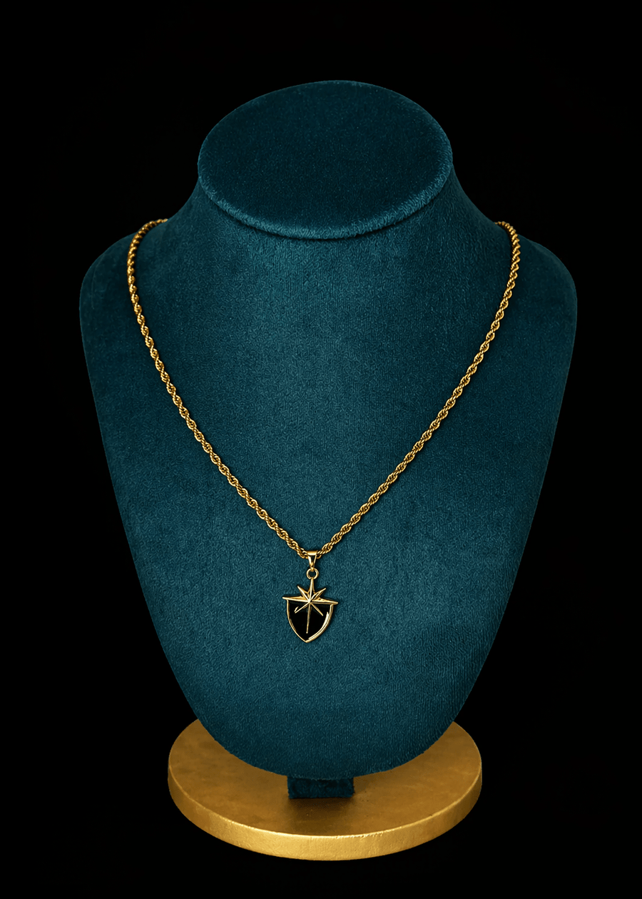 Collar con Dije Estrella del Norte - BRØNNCollar con Dije Estrella del NorteBrønnBRØNNCollar con Dije Estrella del Norte