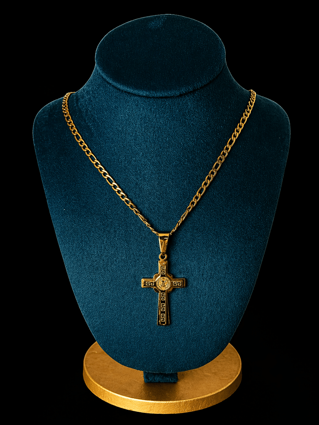 Collar con Dije de Cruz VANGUARD - BRØNNCollar con Dije de Cruz VANGUARDBrønnBRØNNCollar con Dije de Cruz VANGUARD