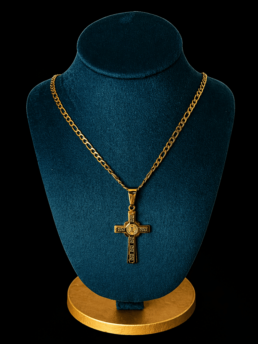 Collar con Dije de Cruz VANGUARD - BRØNNCollar con Dije de Cruz VANGUARDBrønnBRØNNCollar con Dije de Cruz VANGUARD