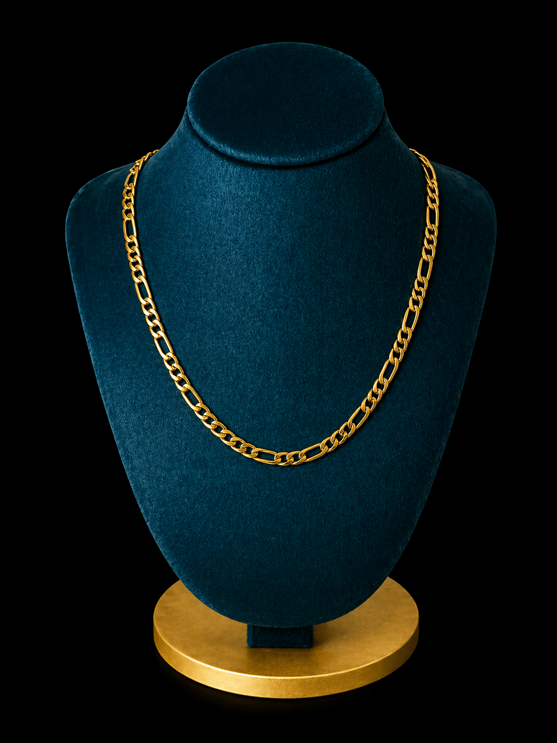 Cadena Figaro Mediana Dorado - BRØNNCadena Figaro Mediana DoradoBrønnBRØNNDoradoCadena Figaro Mediana Dorado