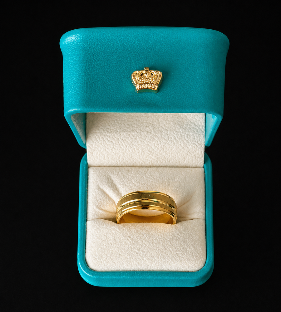 Anillo Argolla Dorada
