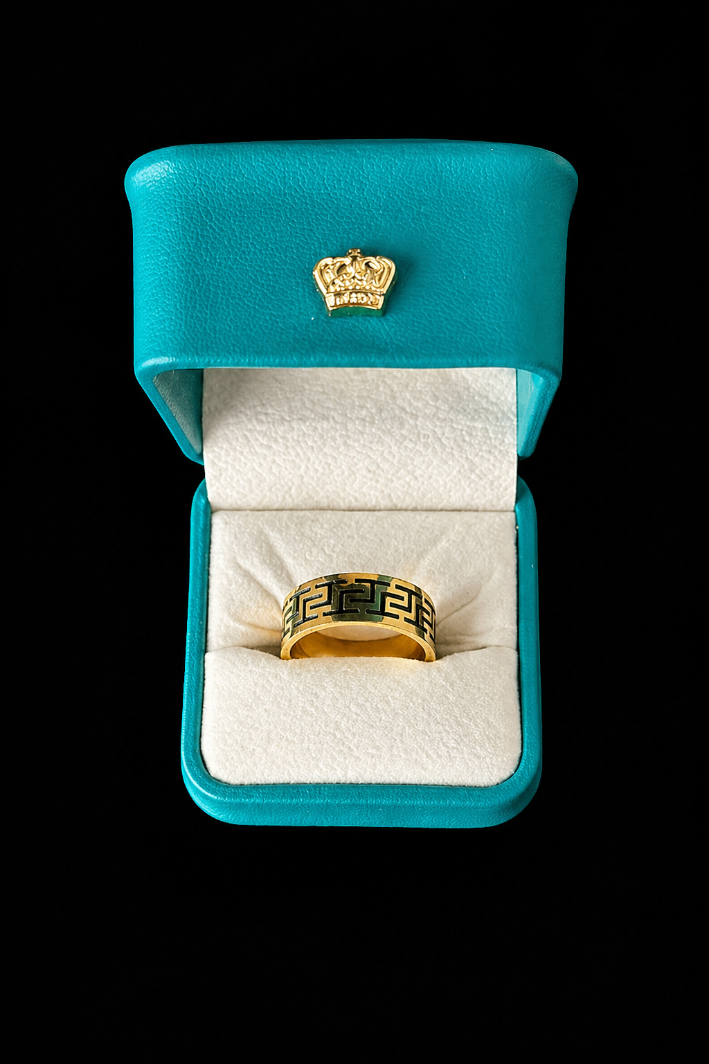 Anillo Meandro Griego