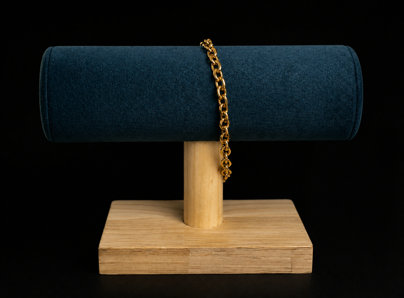 Pulsera Belcher Dorado