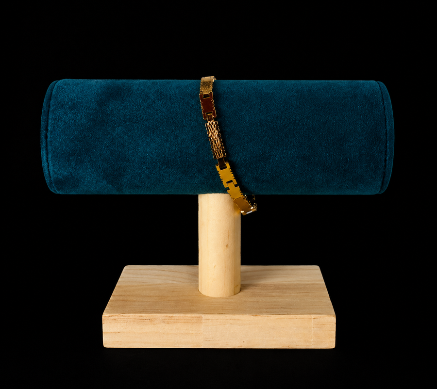 Pulsera Hadley Nugget Dorado
