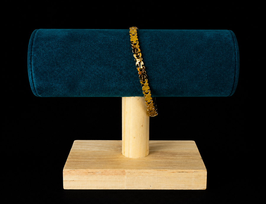 Pulsera King Dorado