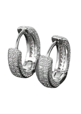 Pendiente Argolla Shine - BRØNNPendiente Argolla ShineBrønnBRØNNPendiente Argolla Shine