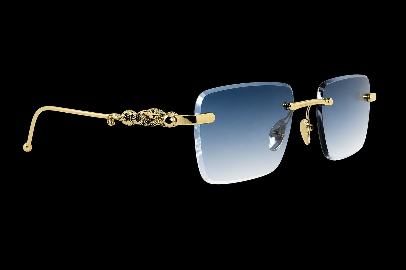 Gafas Jaguar Celeste
