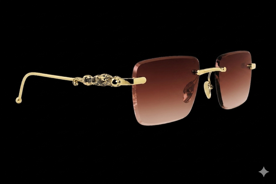 Gafas Jaguar Marrón