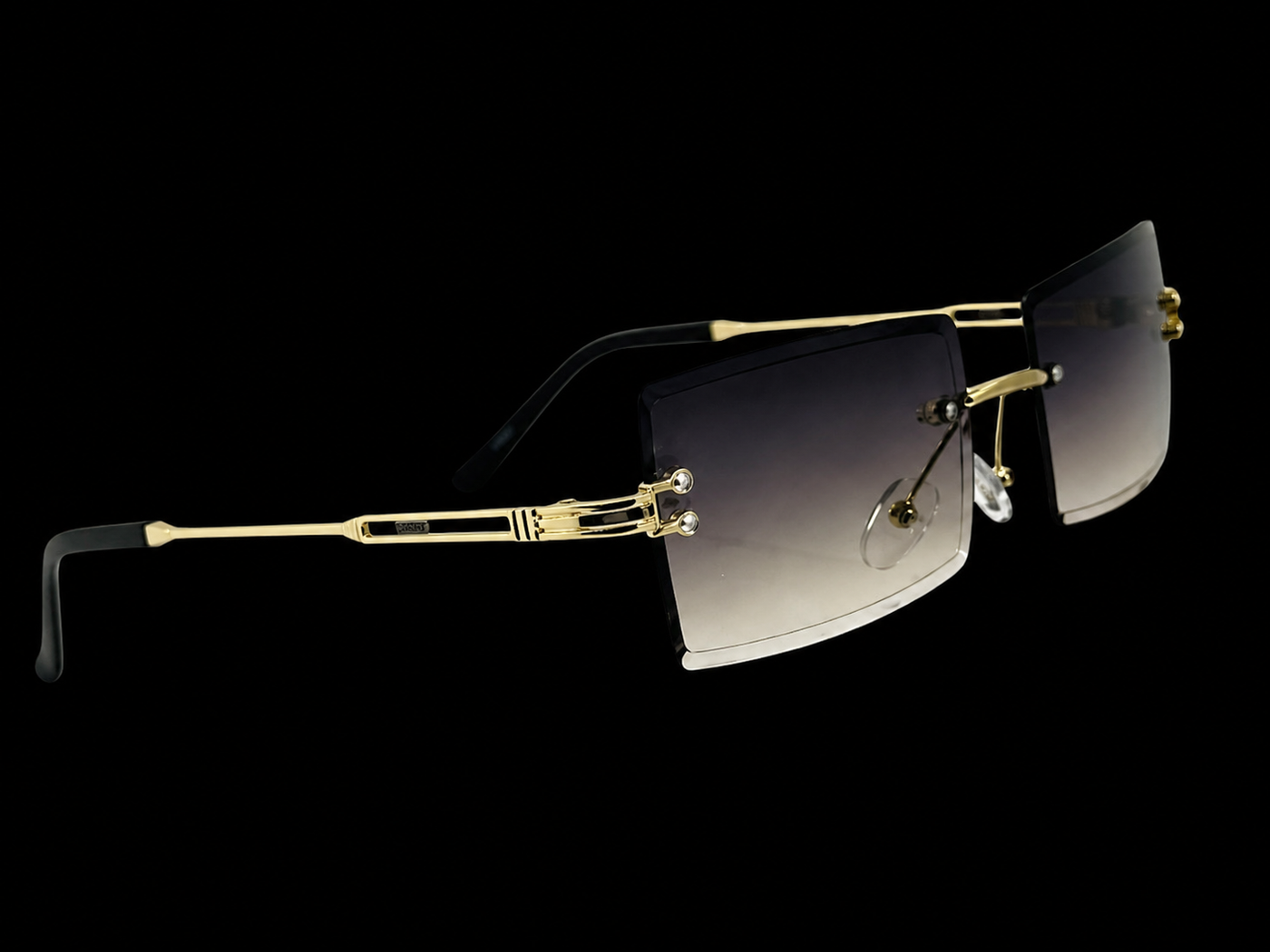Gafas Block Semi Negro